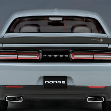 AutoArt Dodge Challenger R/T wide body Grey 1:18 Diecast Model Car - collector edition scale model