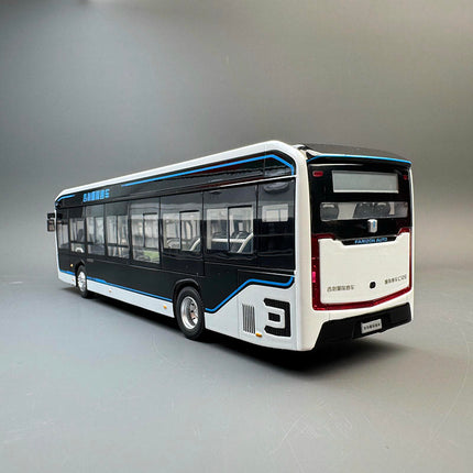 Original Manufacturer Geely Star Bus C12E Bus 1:43 Diecast Model Bus - collectible scale model car