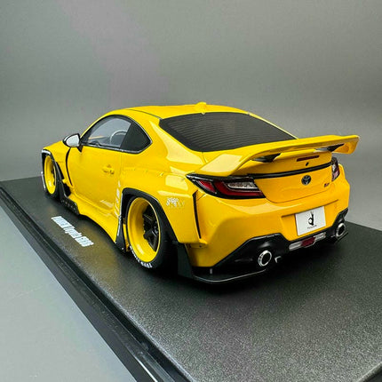 GT Spirit Rocket Bunny Toyota GR86 1:18 Resin Model Car - premium collector scale model
