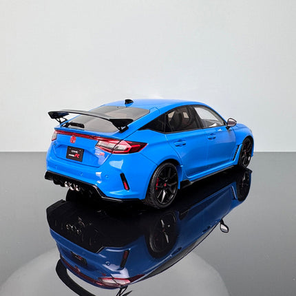 Motorhelix Honda Civic Type R FL5 Limited Edition 1:18 Diecast Model Car - fine detailed model replica