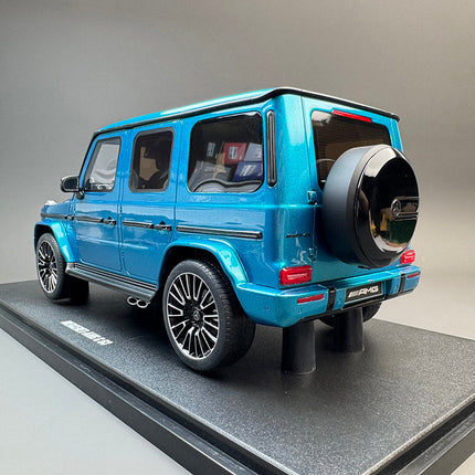 GT Spirit Mercedes-Benz G63 1:18 Resin Model Car - collectible scale model car
