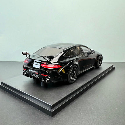 GT Spirit Brabus Rocket 1000 Black Gloss CLDC039 1:18 Resin Model Car - scale model for display