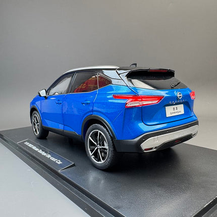 YX Car Model Nissan Qashqai 1:18 Diecast Model Car - fine detailed model replica
