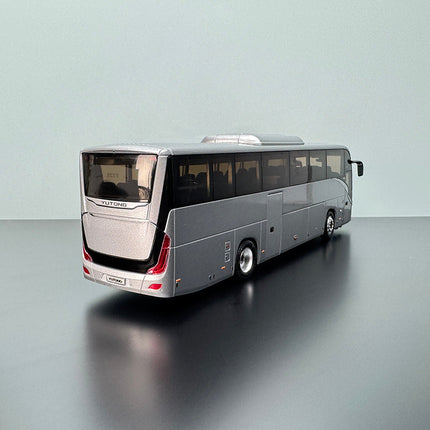 Yutong Bus T12E Gray 1:42 Diecast Model Bus - collectible scale model car