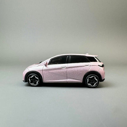 YX Car Model BYD Dolphin 1:64 Diecast Model Car - collectible scale model car