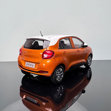 YX Car Model Zedriv GC1 Orange 1:18 Diecast Model Car - fine detailed model replica