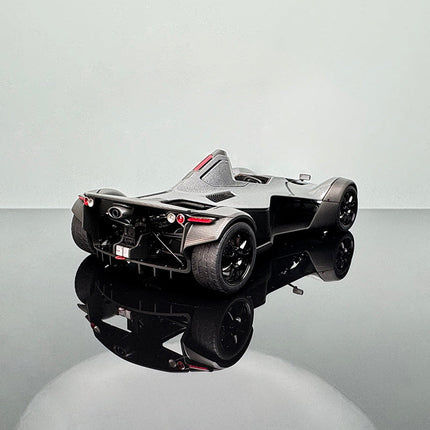 BAC MONO Racing Gray 1:18 Diecast Model Car - fine detailed model replica