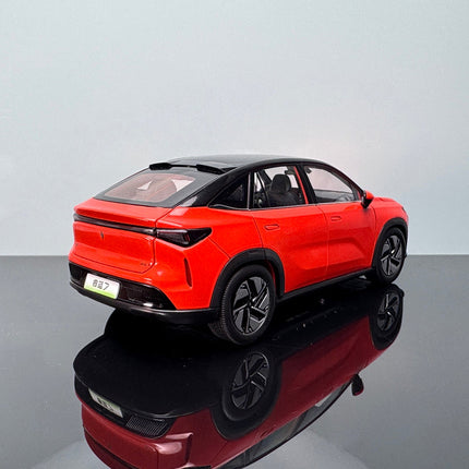 Ruilan 7 Red 1:18 Diecast Model Car - collectible scale model car