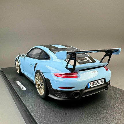 GT Spirit Porsche 911 GT2 RS 1:18 Resin Model Car - fine detailed model replica