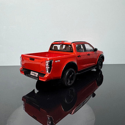 YX Car Model Isuzu Pickup Truck 1:18 Diecast Model Pickup - collectible scale model car