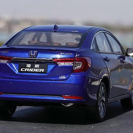 YX Car Model Honda Crider 2019 Blue 1:18 Diecast Model Car - showroom-quality model replica