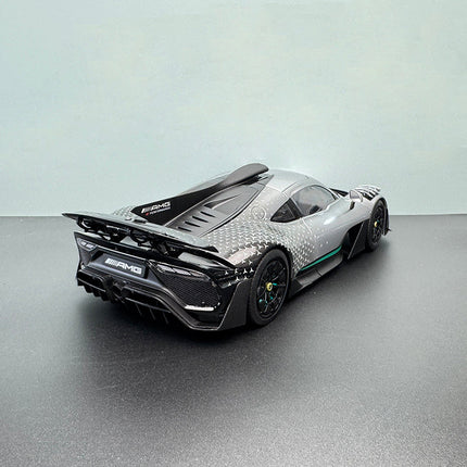 NZG Mercedes-Benz AMG ONE Starlight 1:18 Diecast Model Car - collectible scale model car