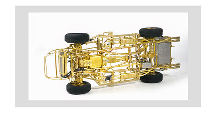 MARTISAN Ferrari 250GTO Copper Internal Structure Skeleton 1:18 Diecast Model Car - scale model for display