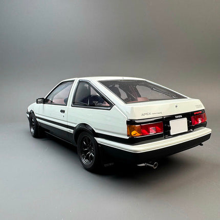 AutoArt Toyota AE86 Initial D 30th Anniversary 1:18 Diecast Model Car - collectible scale model car