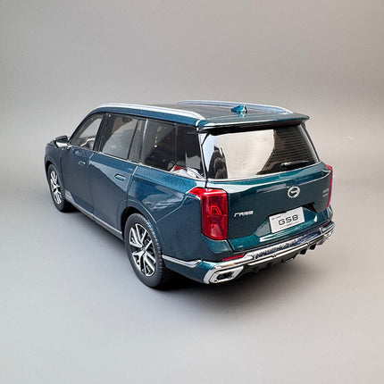 YX Car Model GAC Trumpchi GS8 1:18 Diecast Model Car - premium collector scale model