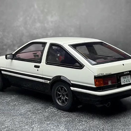 Otto Toyota AE86 1985 Jumping Light Edition 1:18 Diecast Model Car - detailed die-cast style model