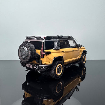 M-Terrain 917 Jiaolong Armor Movie Commemorative 1:18 Diecast Model Car - collectible scale model car