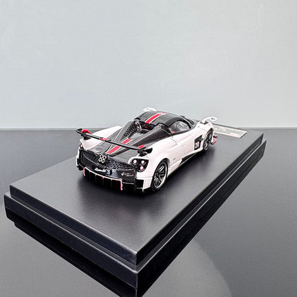 LCD Model Pagani Huayra BC Convertible 1:64 Diecast Model Car - collectible scale model car