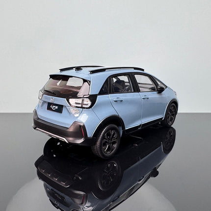 YX Car Model Honda LIFE Blue 1:18 Diecast Model Car - premium collector scale model