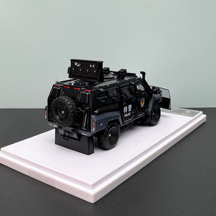 MB Spinosaurus Explosion-Proof Special Police 1:64 Diecast Model Car - fine detailed model replica