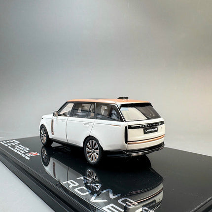 LCD Model Range Rover SV Autobiography LWB 1:43 Diecast Model Car - premium collector scale model
