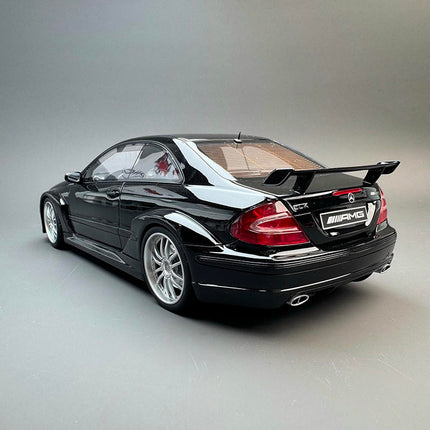 Otto Mercedes-AMG C209 CLK DTM 2004 Metallic Black 1:18 Resin Model Car - fine detailed model replica