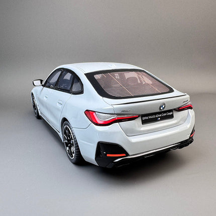 Otto BMW M440i xDrive Gran Coupe Brooklyn 1:18 Resin Model Car - premium collector scale model