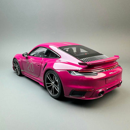 Minichamps Porsche Turbo S 1:18 Diecast Model Car - fine detailed model replica