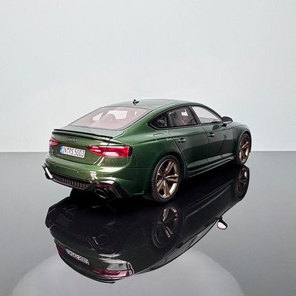 GT Spirit Audi RS5 (B9) Sportback Sonoma Green 1:18 Diecast Model Car - fine detailed model replica
