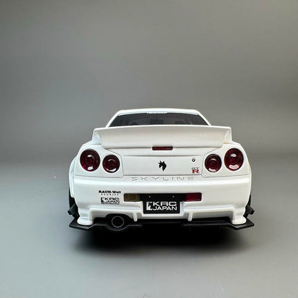 Otto Nissan GT-R R34 KRC 1:18 Resin Model Car - fine detailed model replica