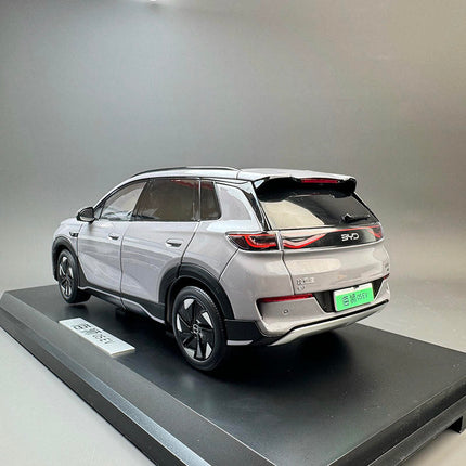 OEM BYD Sea Lion 05 EV Gray 1:18 Diecast Model Car - fine detailed model replica