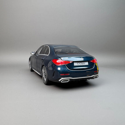 YX Car Model Mercedes-Benz C-Class C260 1:18 Diecast Model Car - collectible scale model car