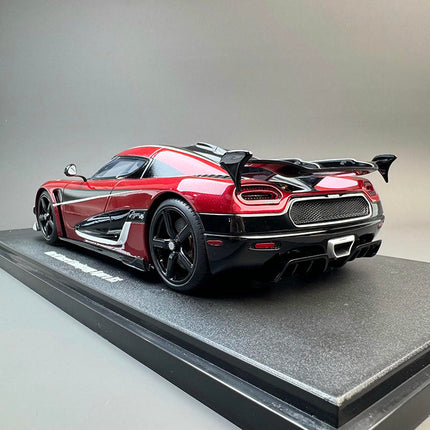 GT Spirit Koenigsegg Agera RS Red GT931 1:18 Resin Model Car - collectible scale model car