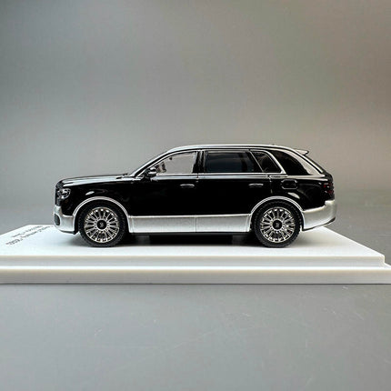 Almost Real Toyota Century Black 1:64 Diecast Model Car - fine detailed model replica