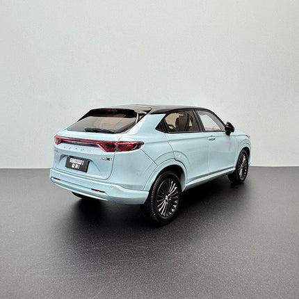 Original Model Honda Stylish Flame Blue 1:18 Diecast Model Car - fine detailed model replica