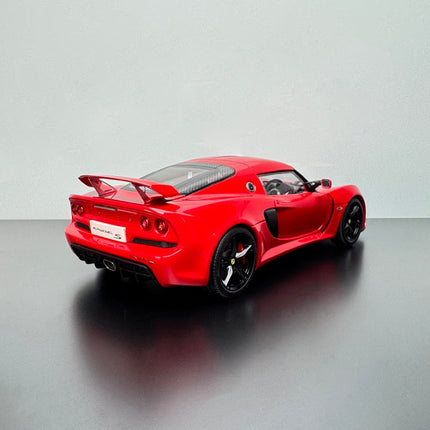 AutoArt Lotus Exige S Red 1:18 Diecast Model Car - premium collector scale model