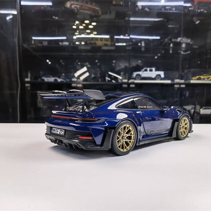 Norev Porsche 911 992 GT3 RS 2022 1:18 Diecast Model Car - scale model for display