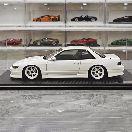 Ignition Model Nissan Vertex S13 1:18 Resin Model Car - premium collector scale model