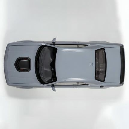 AutoArt Dodge Challenger R/T wide body Grey 1:18 Diecast Model Car - fine detailed model replica