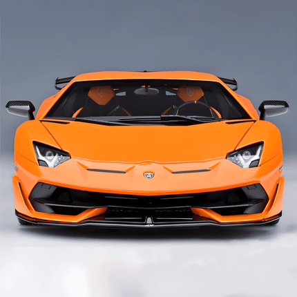 AutoArt Lamborghini Aventador SVJ Orange 1:18 Diecast Model Car - fine detailed model replica