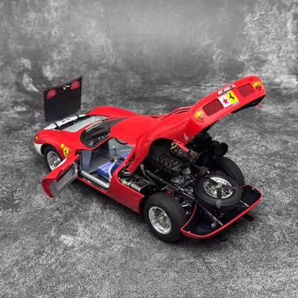 CMC Ferrari 250 LM 1:18 Diecast Model Car - scale replica for enthusiasts