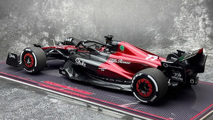 Kilo NZG Alfa Romeo F1 C42 1:18 Diecast Model Car - collectible scale model car