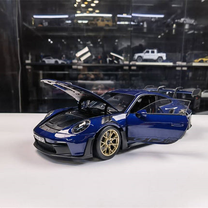 Norev Porsche 911 992 GT3 RS 2022 1:18 Diecast Model Car - detailed die-cast style model