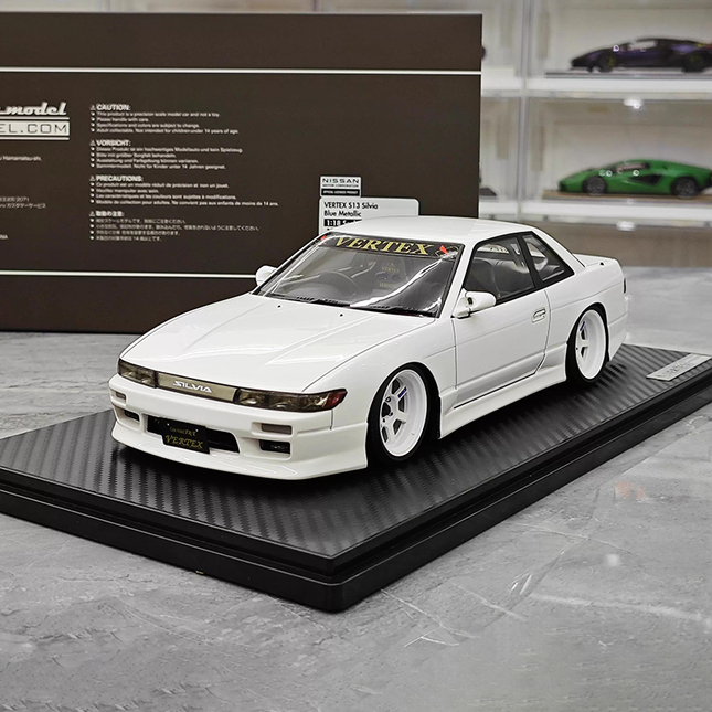 Ignition Model Nissan Vertex S13 1:18 Resin Model Car - detailed collector display model