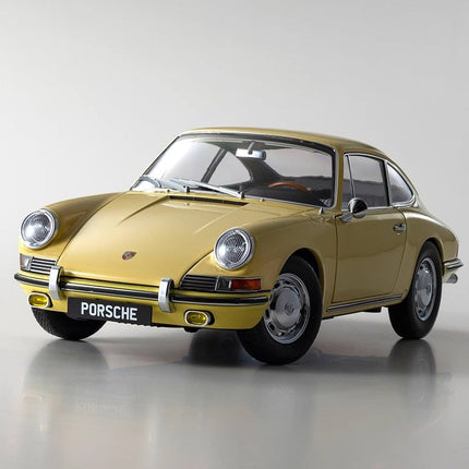Kyosho Porsche 911 1964 Red 1:18 Diecast Model Car - detailed die-cast style model