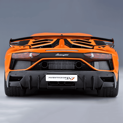 AutoArt Lamborghini Aventador SVJ Orange 1:18 Diecast Model Car - premium collector scale model