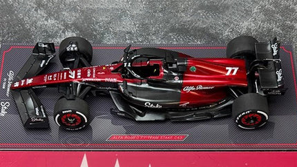 Kilo NZG Alfa Romeo F1 C42 1:18 Diecast Model Car - premium collector scale model