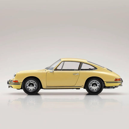Kyosho Porsche 911 1964 Red 1:18 Diecast Model Car - studio product photo of the scale model