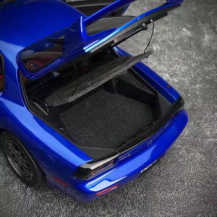 Polar Master Mazda RX-7 Spirit R Red 1:18 Diecast Model Car - detailed collectible replica