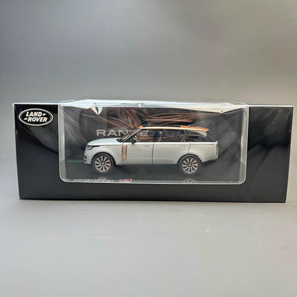 LCD Model Range Rover SV Autobiography LWB 1:43 Diecast Model Car - studio product photo of the scale model